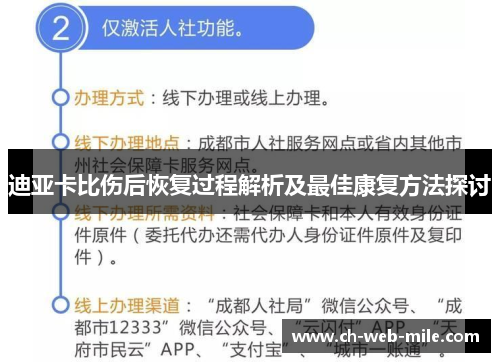 迪亚卡比伤后恢复过程解析及最佳康复方法探讨