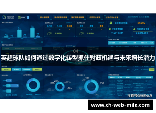 英超球队如何通过数字化转型抓住财政机遇与未来增长潜力