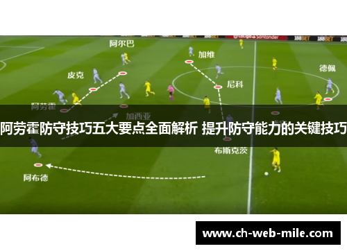 阿劳霍防守技巧五大要点全面解析 提升防守能力的关键技巧